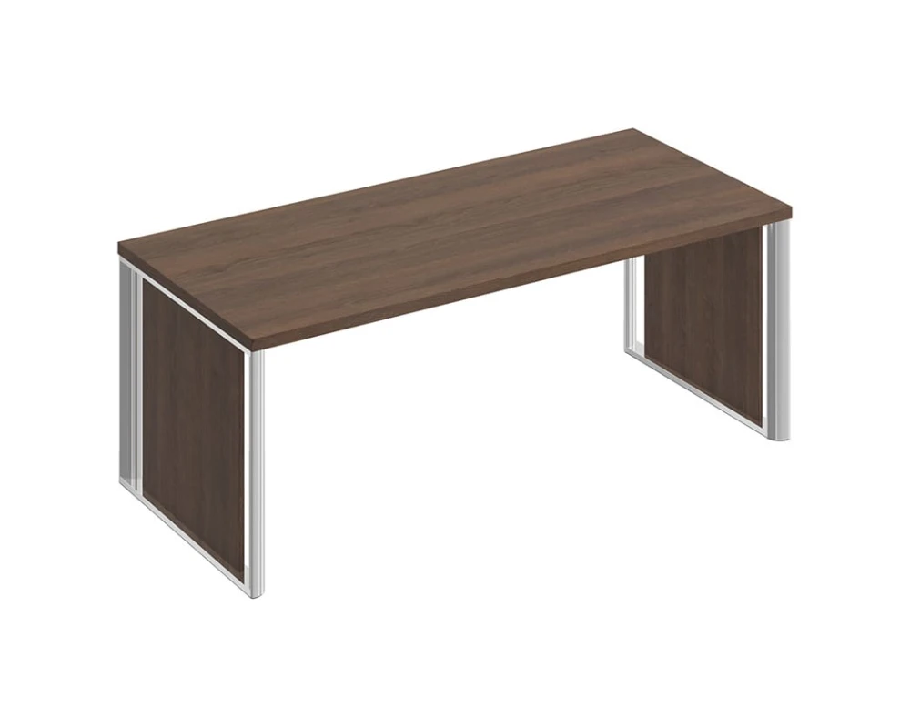 Стол руководителя с декоративными вставками БР 124 Bravo