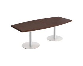 Стол для переговоров на опорах колоннах 240x110x75 Cosmo images