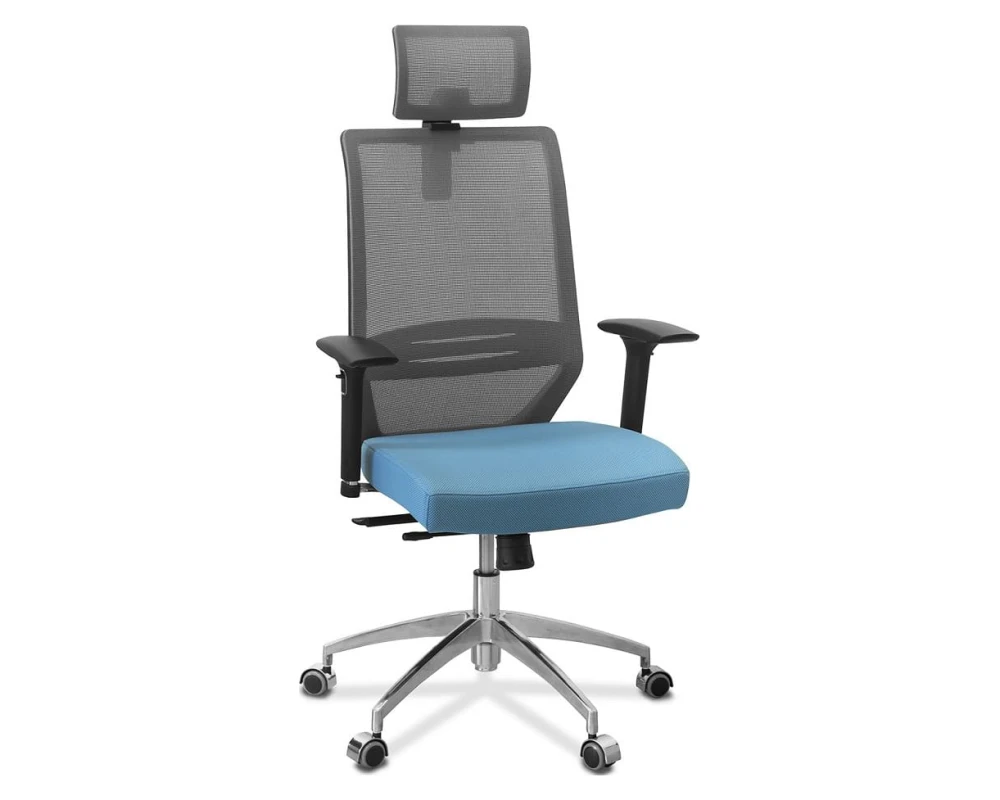 Кресло Aero lux с подголовником из сетки