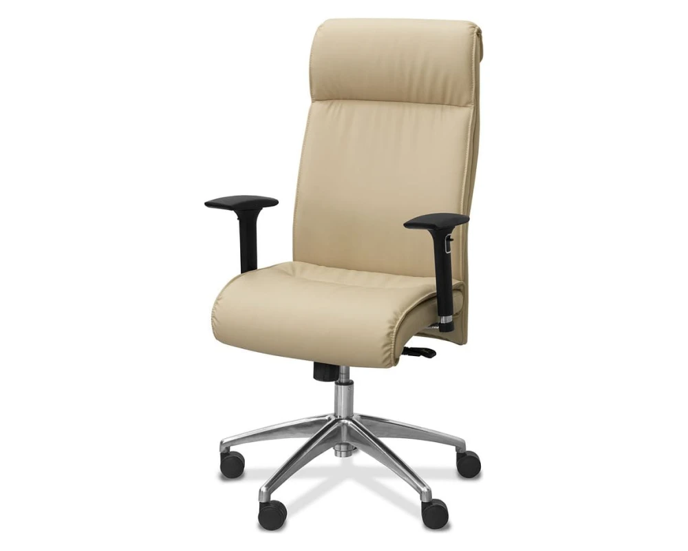 Кресло Dark экокожа подлокотники 3D