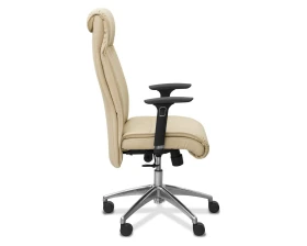 Кресло Dark экокожа подлокотники 3D images