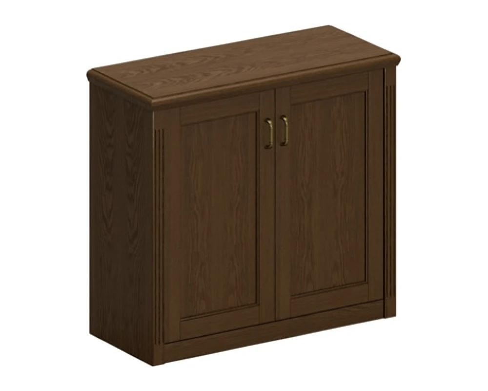 Шкаф для документов низкий закрытый 102,2x42,8x91,2 Perseo