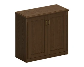 Шкаф для документов низкий закрытый 102,2x42,8x91,2 Perseo images