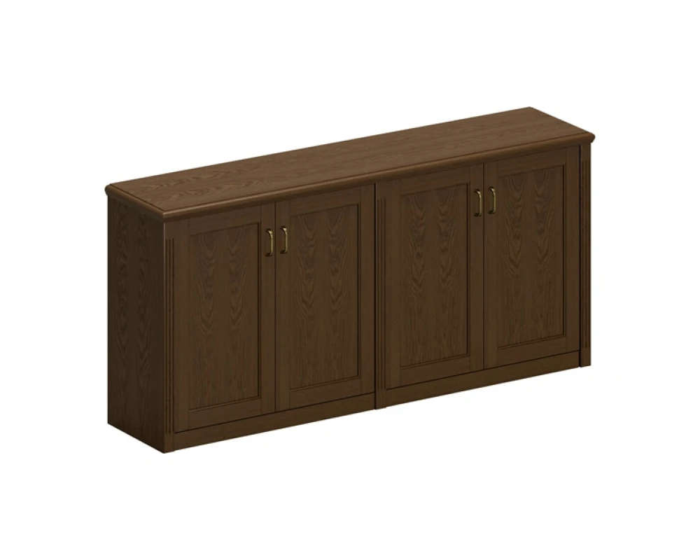 Шкаф для документов низкий закрытый 197,2x42,8x91,2 Perseo