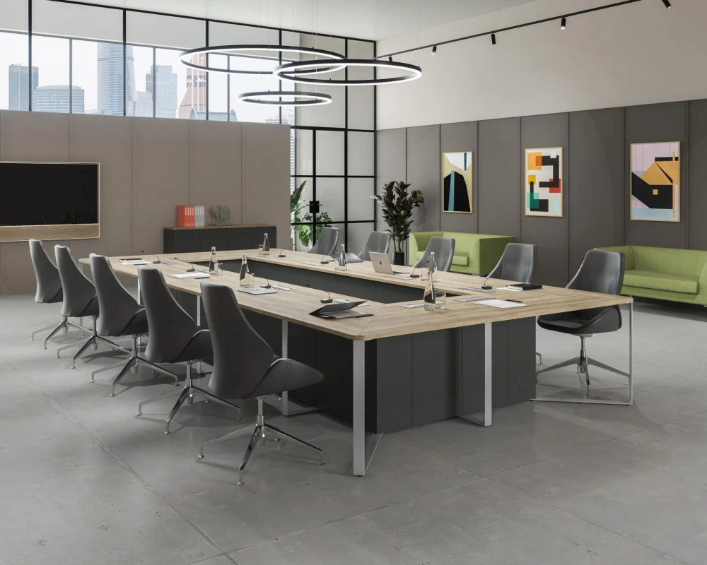 Мебель для переговорных Speech Cube