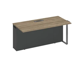 Секция промежуточная переговорного стола составного Speech Cube images