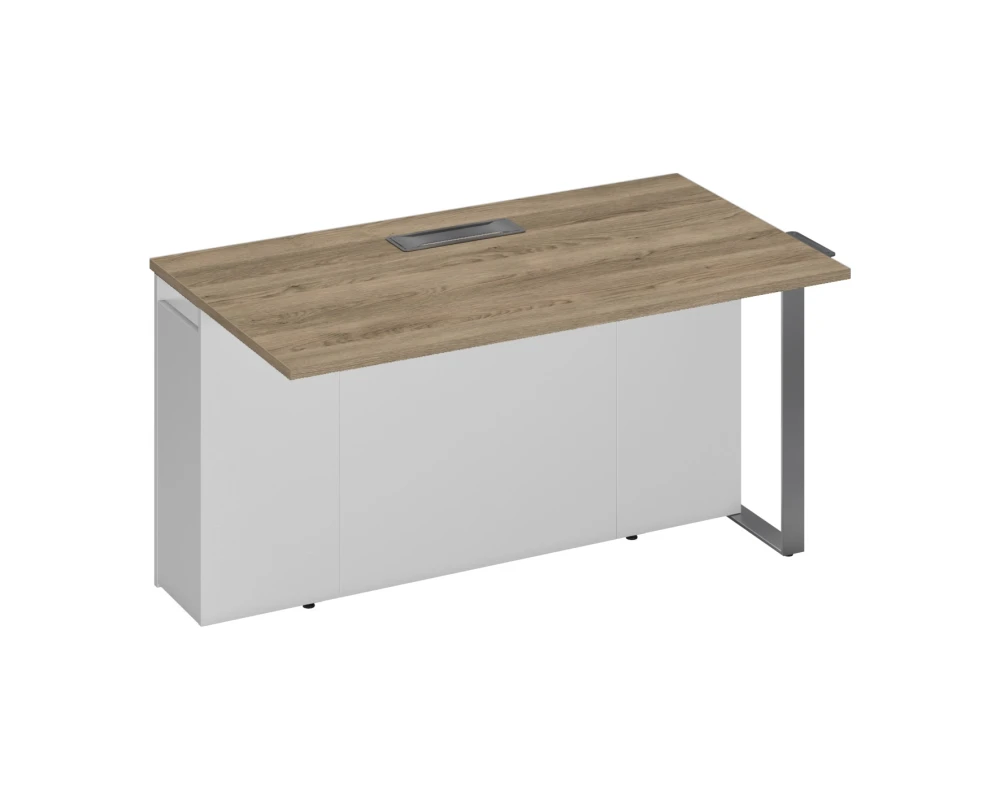 Секция промежуточная составного стола для переговоров Speech Cube