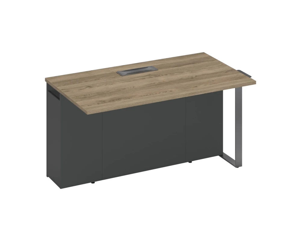 Секция промежуточная составного стола для переговоров Speech Cube