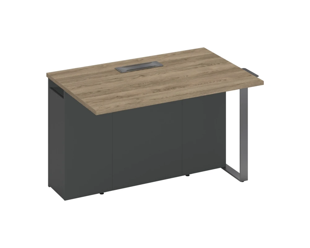 Секция промежуточная стола для переговоров составного Speech Cube