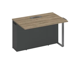 Секция промежуточная стола для переговоров составного Speech Cube images