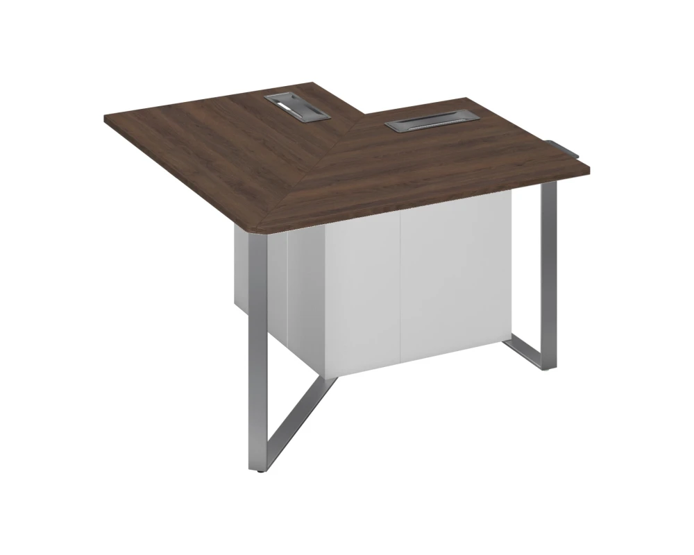 Секция угловая составного стола для переговоров Speech Cube