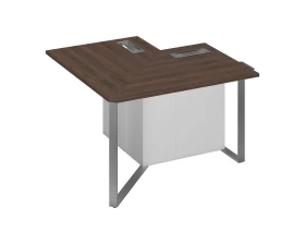 Секция угловая составного стола для переговоров Speech Cube images