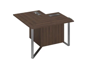 Секция угловая составного стола для переговоров Speech Cube images