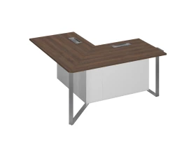 Секция угловая стола для переговоров составного Speech Cube images