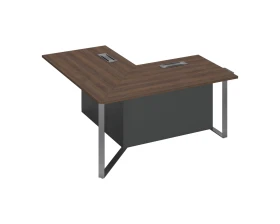 Секция угловая стола для переговоров составного Speech Cube images