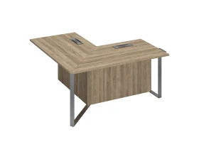 Секция угловая стола для переговоров составного Speech Cube images