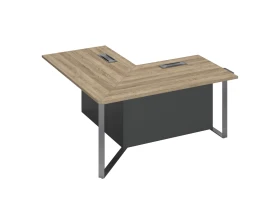 Секция угловая стола для переговоров составного Speech Cube images