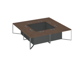 Стол 320 для переговоров составной Speech Cube images