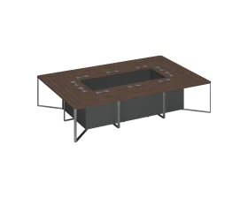 Стол 360 переговорный составной Speech Cube images