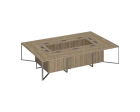 Стол 360 переговорный составной Speech Cube images