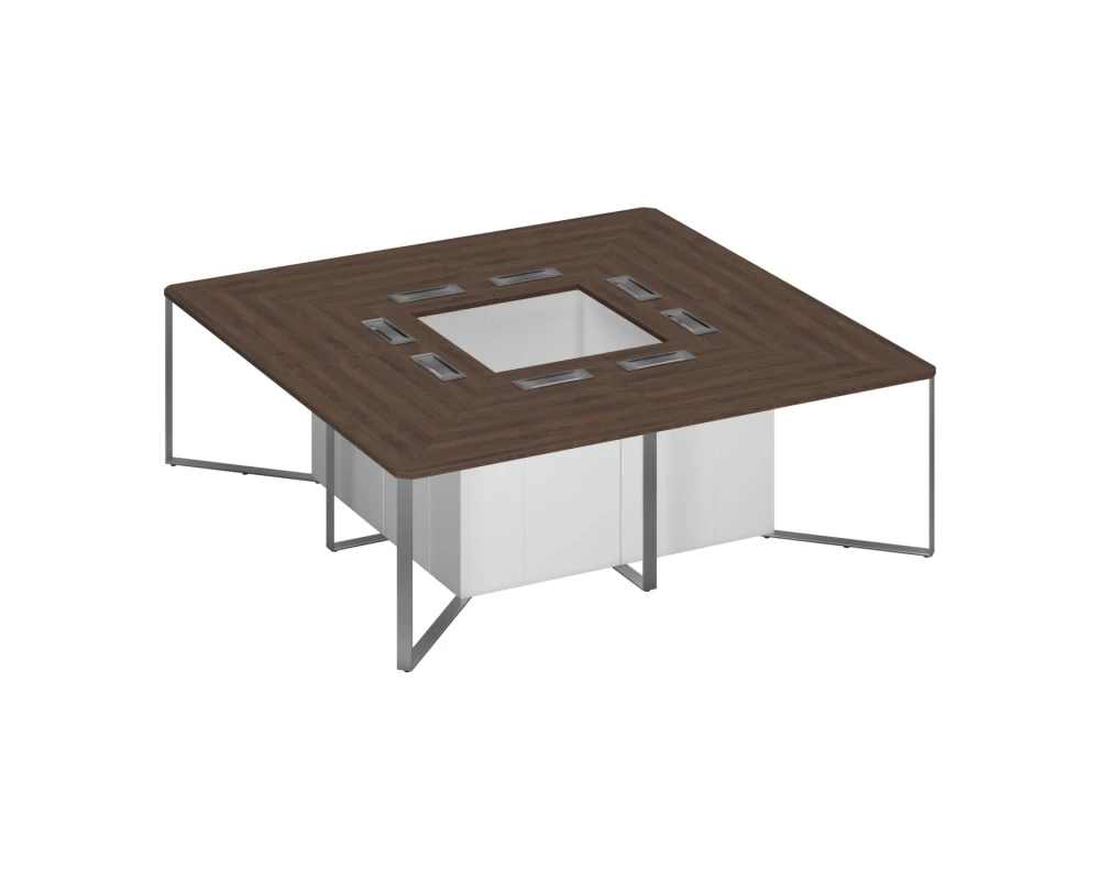 Стол для переговоров 240 составной Speech Cube