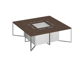 Стол для переговоров 240 составной Speech Cube images