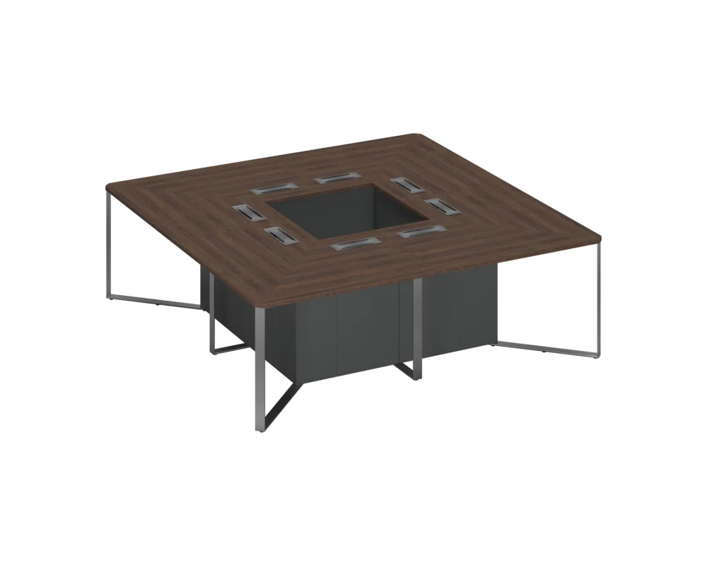 Стол для переговоров 240 составной Speech Cube