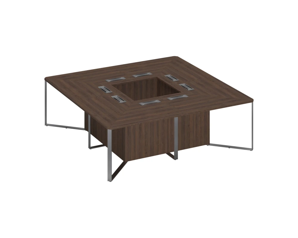 Стол для переговоров 240 составной Speech Cube