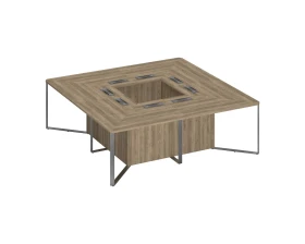 Стол для переговоров 240 составной Speech Cube images