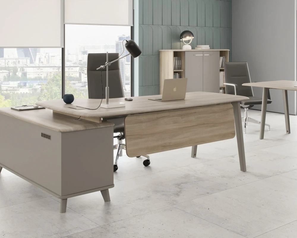 Кабинет руководителя Time Metal