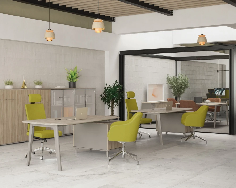 Кабинет руководителя Time Metal