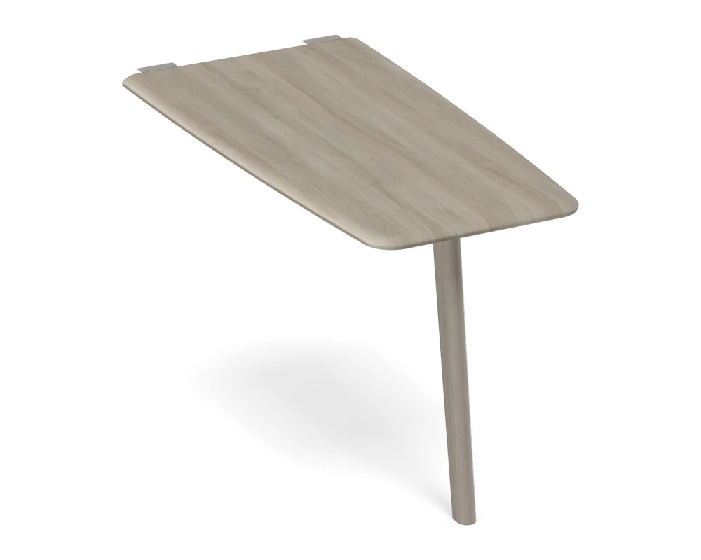 Брифинг-приставка фронтальная WOOD 130x70x73 Time Wood