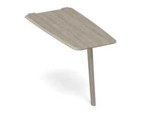 Брифинг-приставка фронтальная WOOD 130x70x73 Time Wood images