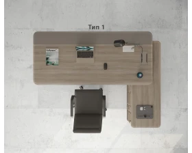 Кабинет руководителя Time Wood images