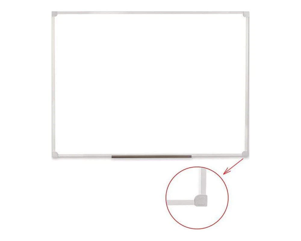 Доска магнитно маркерная STAFF 45х60 ПВХ рамка