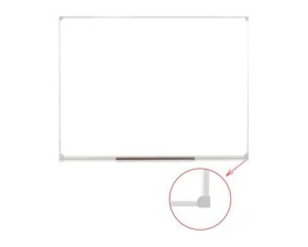 Доска магнитно маркерная STAFF 45х60 ПВХ рамка images