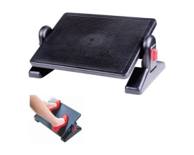 Подставка для ног BRAUBERG офисная 41,5х30 с фиксаторами регулируемая высота images