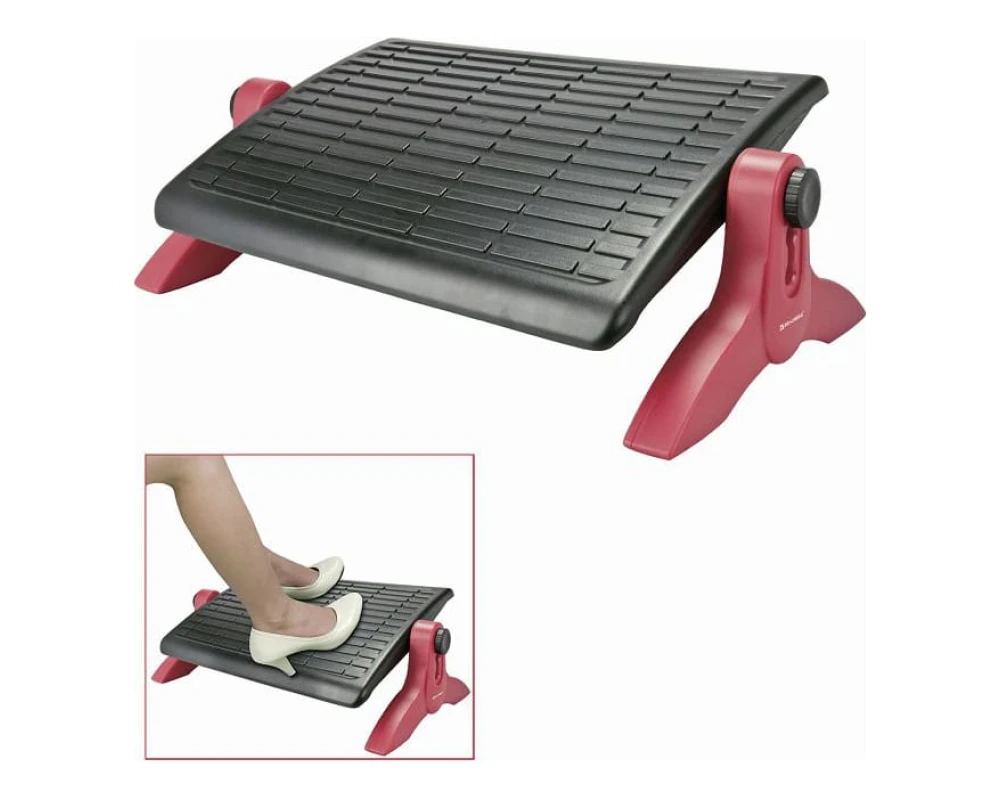 Подставка для ног BRAUBERG офисная 45х32 регулируемые высота и угол наклона