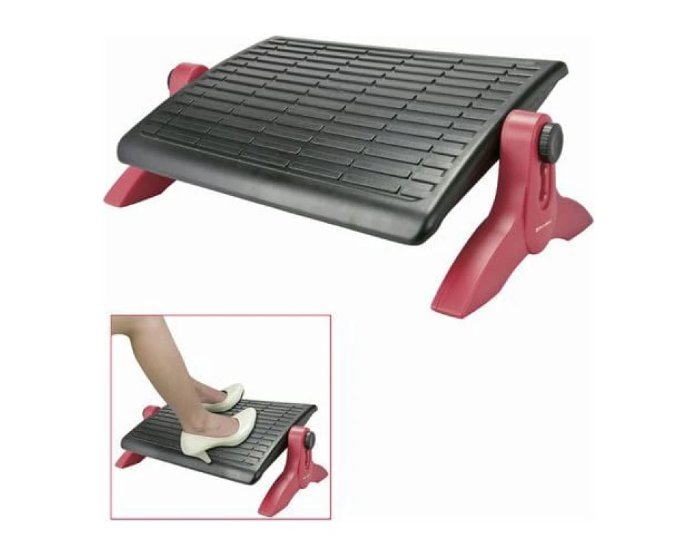 Подставка для ног BRAUBERG офисная 45х32 регулируемые высота и угол наклона