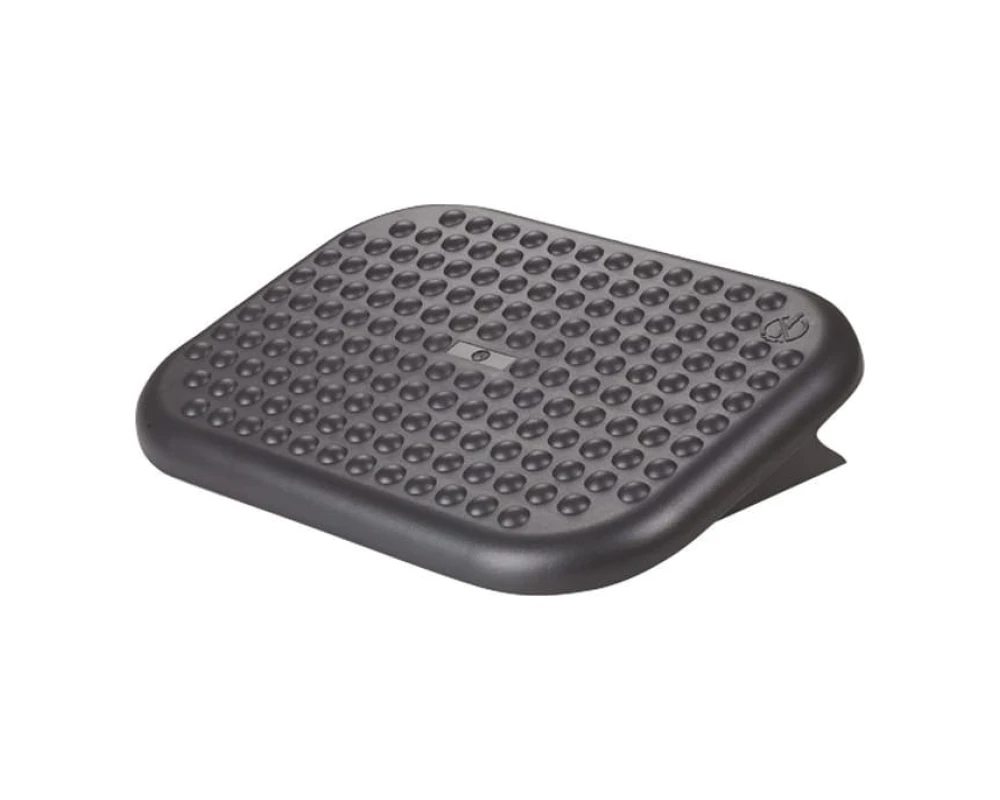 Подставка для ног BRAUBERG офисная 45х33 регулируемый угол наклона рифленая