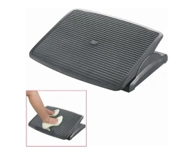 Подставка для ног BRAUBERG офисная 45х35 регулируемый угол наклона фактурная images