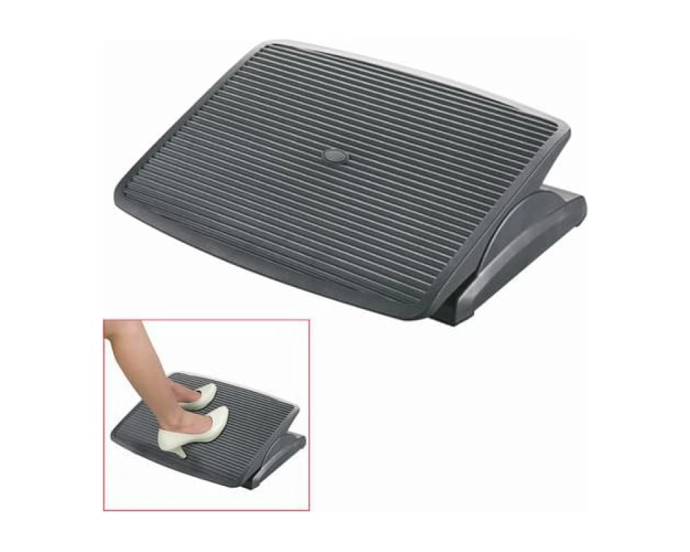 Подставка для ног BRAUBERG офисная 45х35 регулируемый угол наклона фактурная