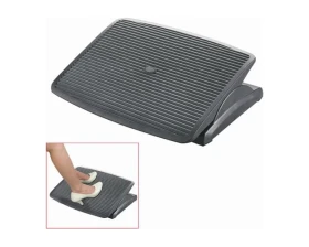 Подставка для ног BRAUBERG офисная 45х35 регулируемый угол наклона фактурная images