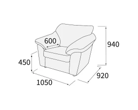 Кресло Афина images