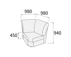 Модуль угловой Афина images