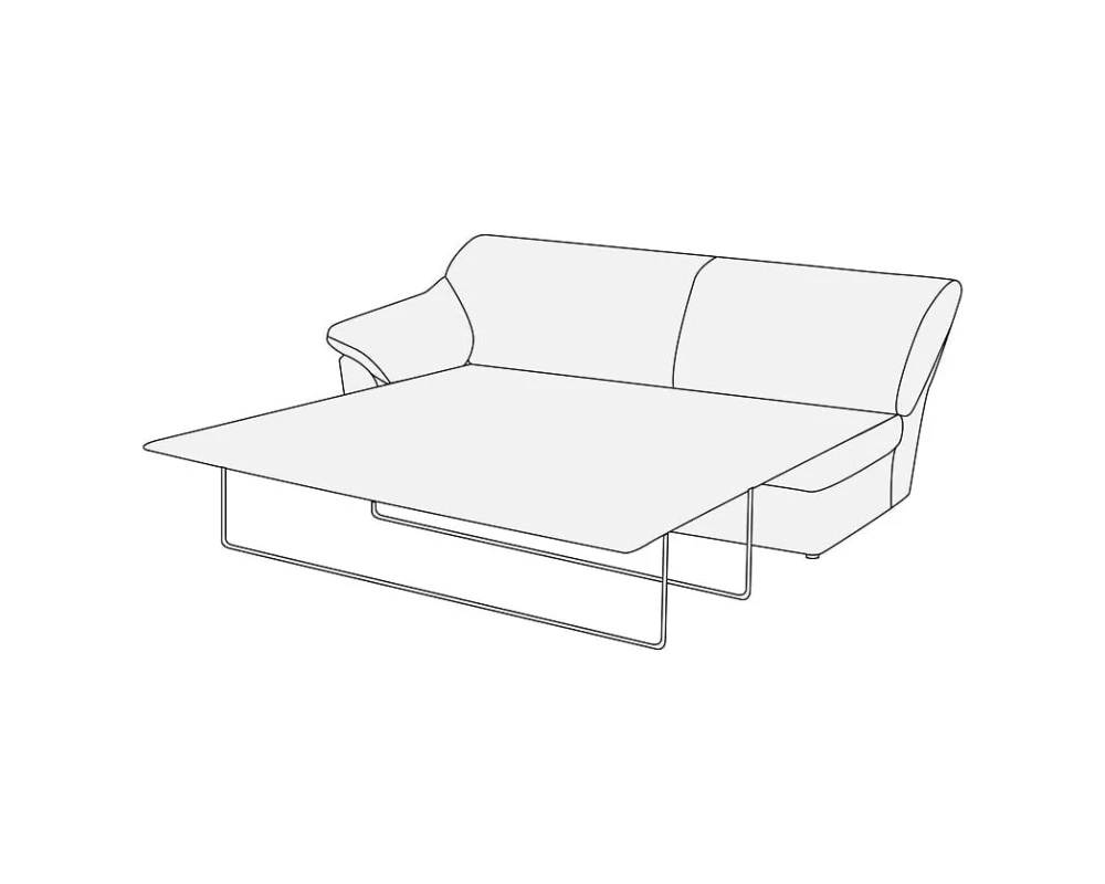 Модуль 3-х мест. с лев./прав. подл-ком с механизмом Афина