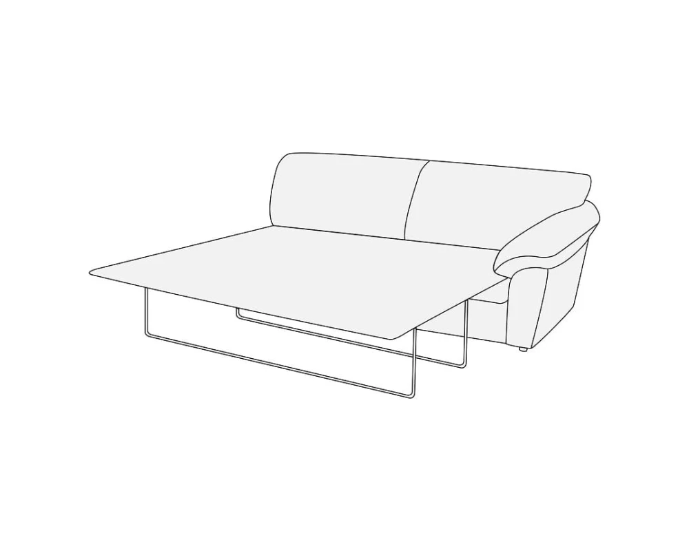 Модуль 3-х мест. с лев./прав. подл-ком с механизмом Афина