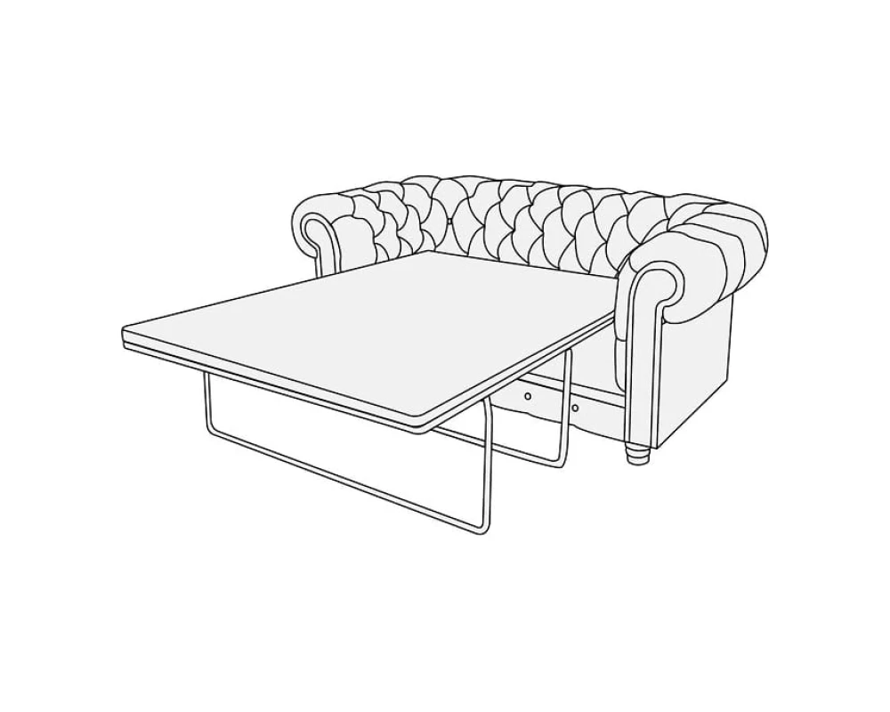 Диван 2-х местный с механизмом Альфа Честер