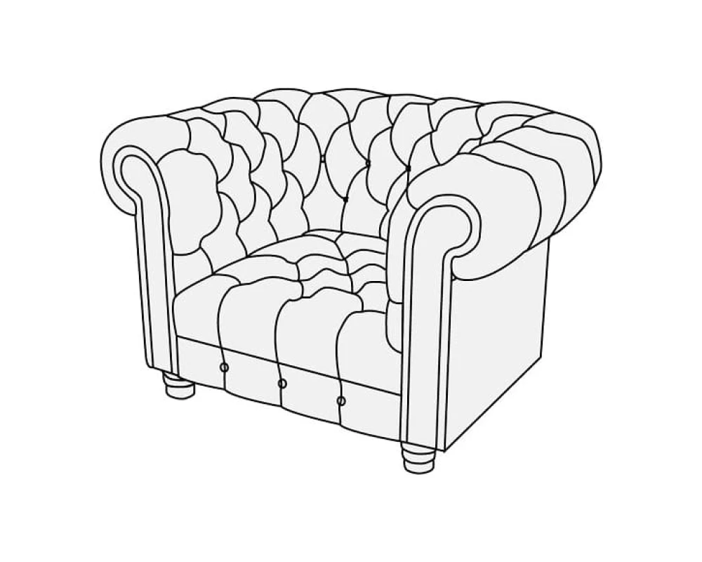 Кресло Альфа Честертон