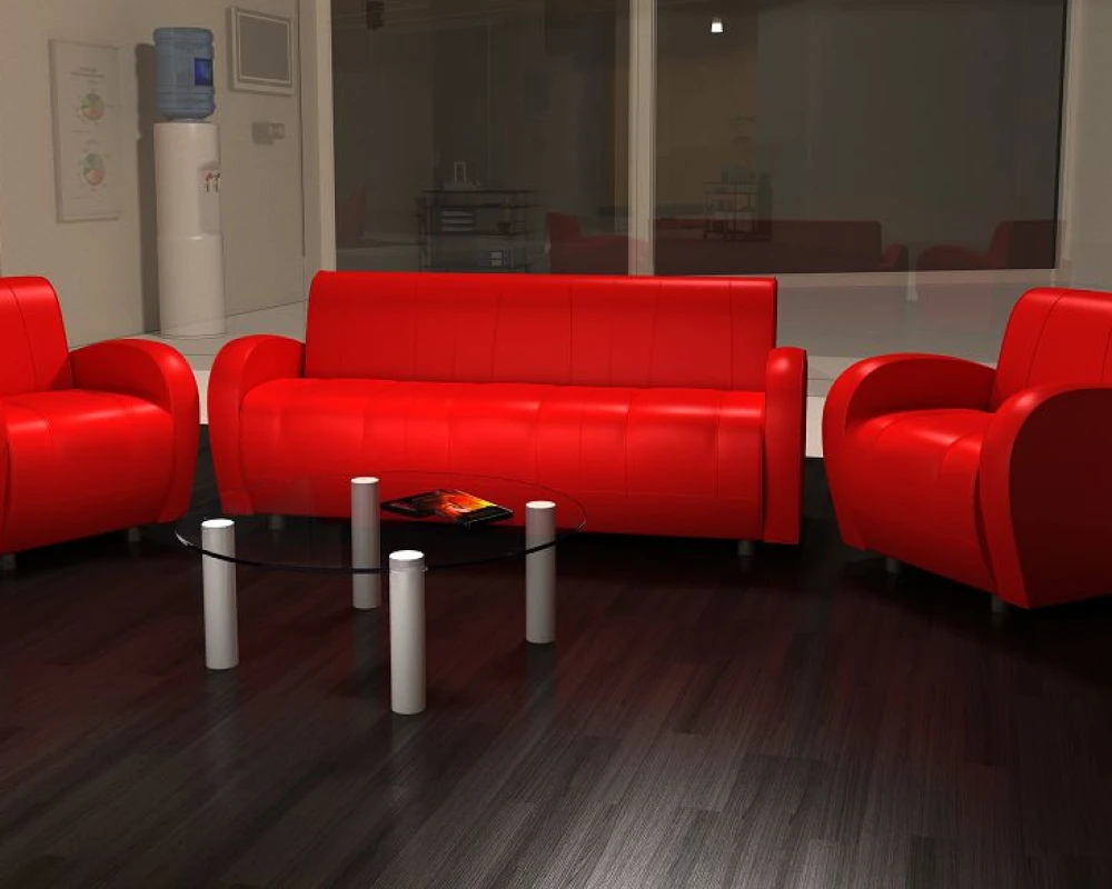 Комплект мягкой мебели Альфа Люкс